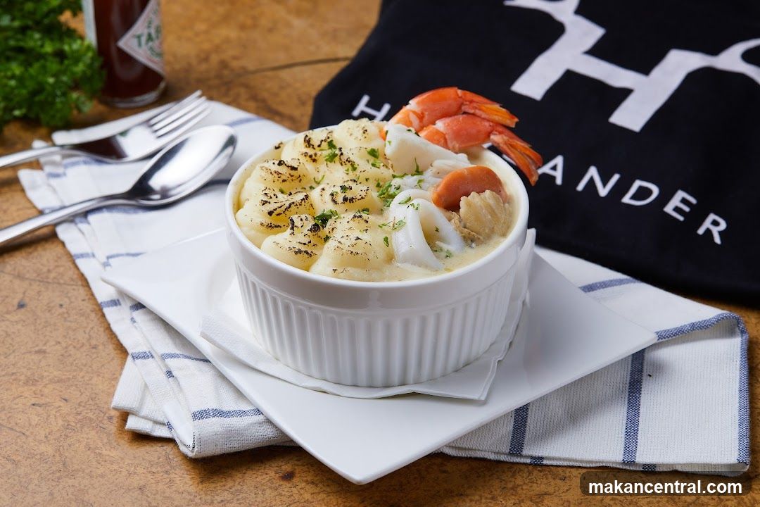 Seafood Pie