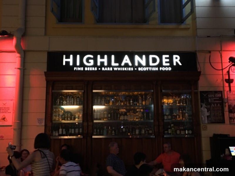 Highlander Bar