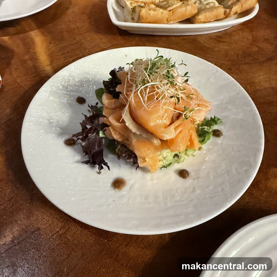 Salmon Tartare with Avocado