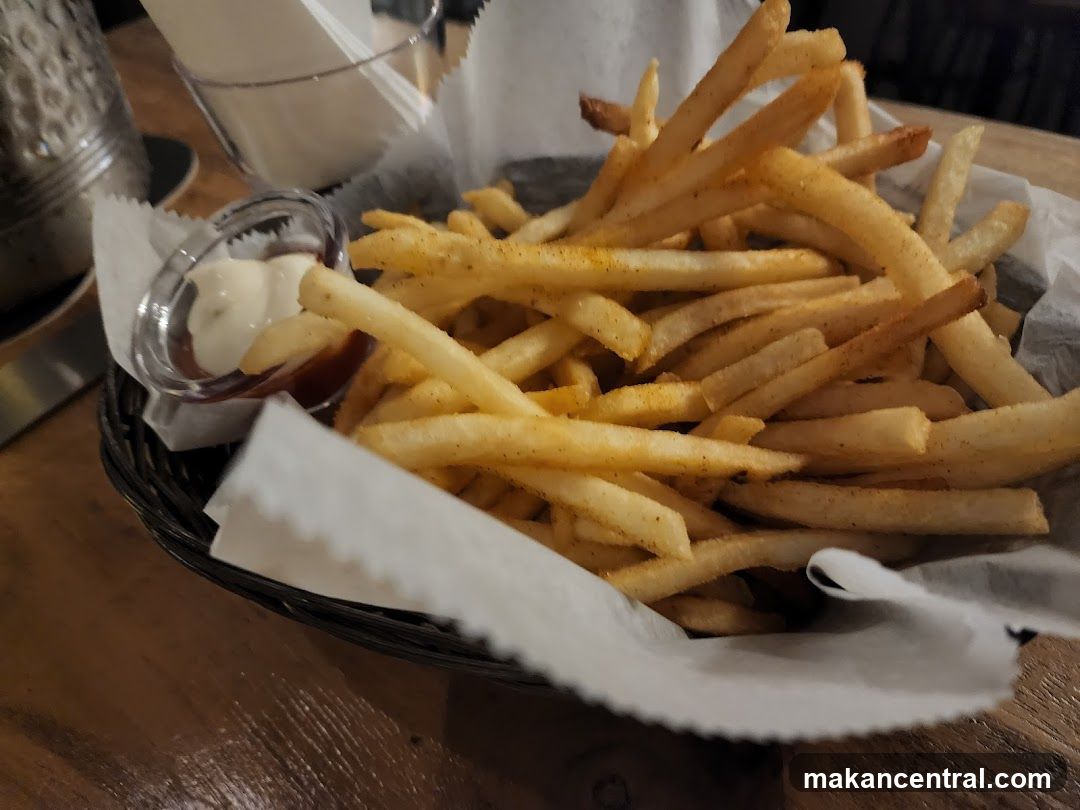 French Fries with Dipping Sauces