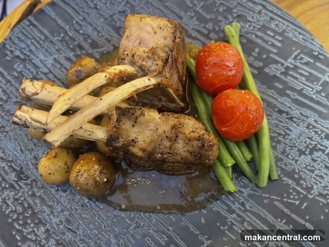 Rack of Lamb