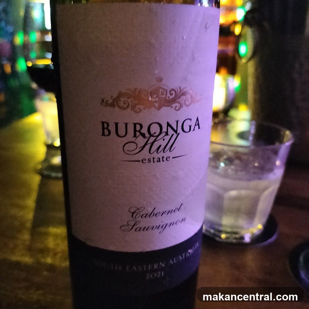 Buronga Hill Estate Cabernet Sauvignon