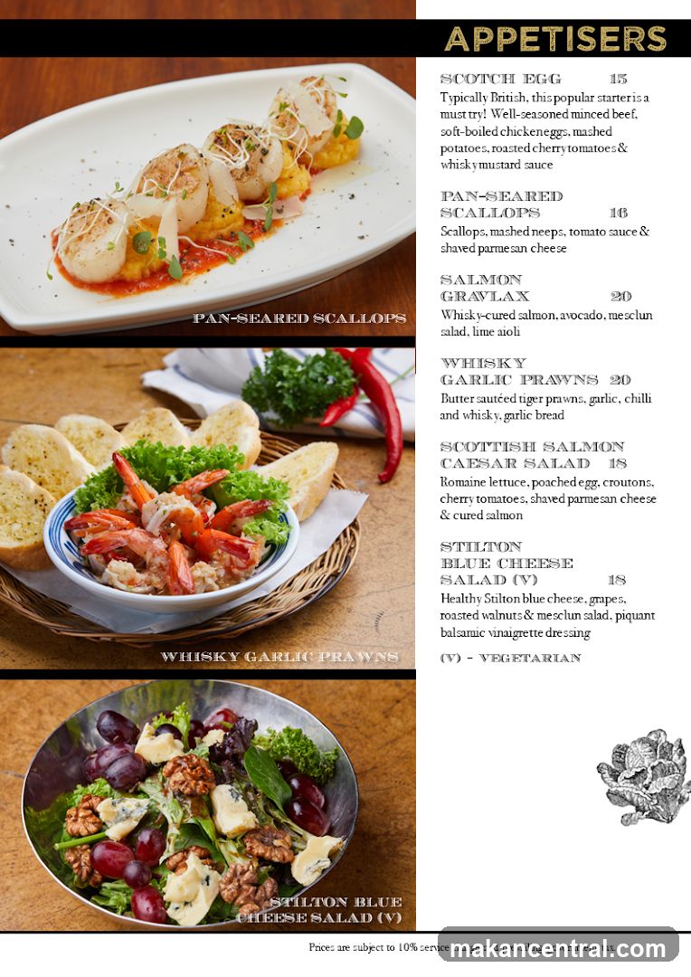 APPETISERS
