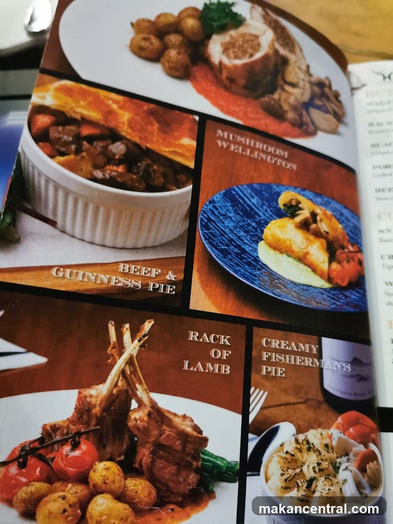 Menu Items