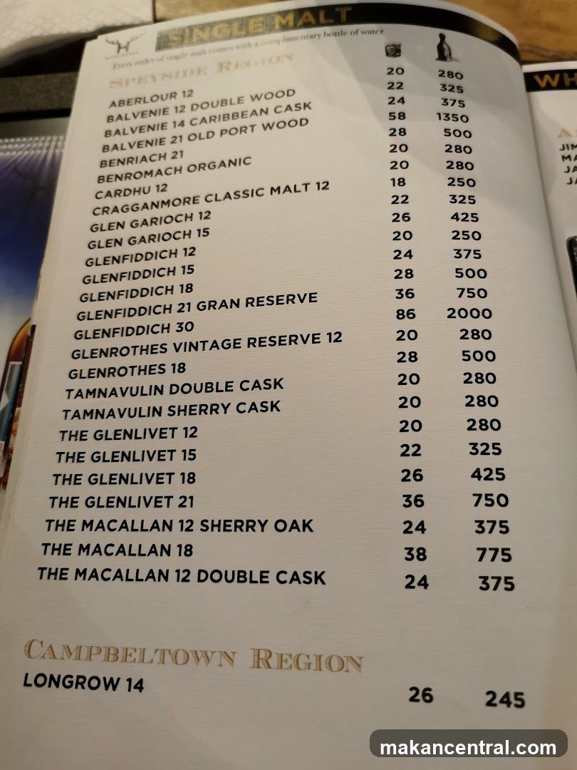 SINGLE MALT