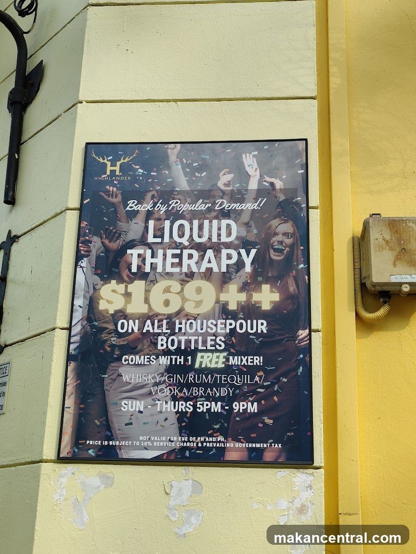 Highlander Liquid Therapy Promotion