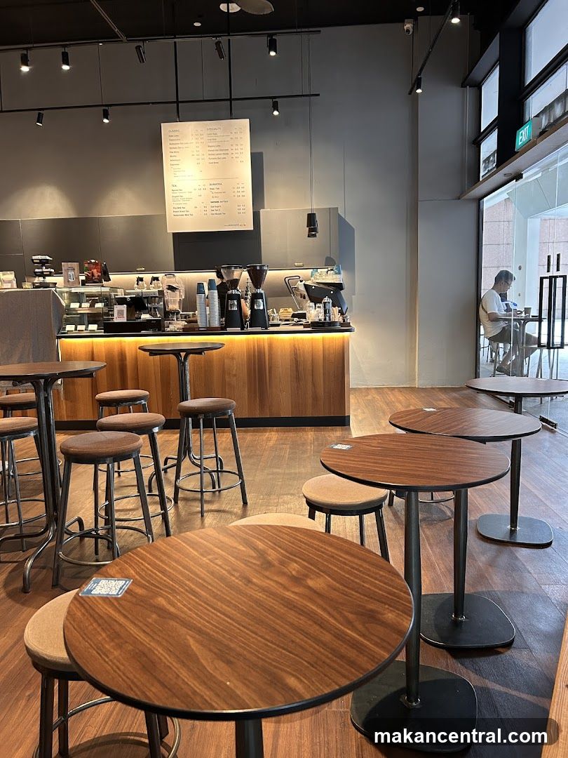 Coffee Shop Interior