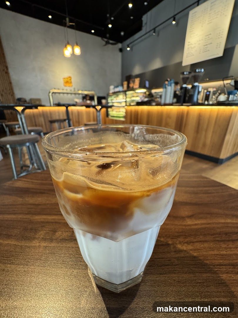 Iced Coffee Drink
