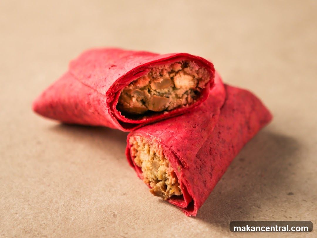 Red Wraps