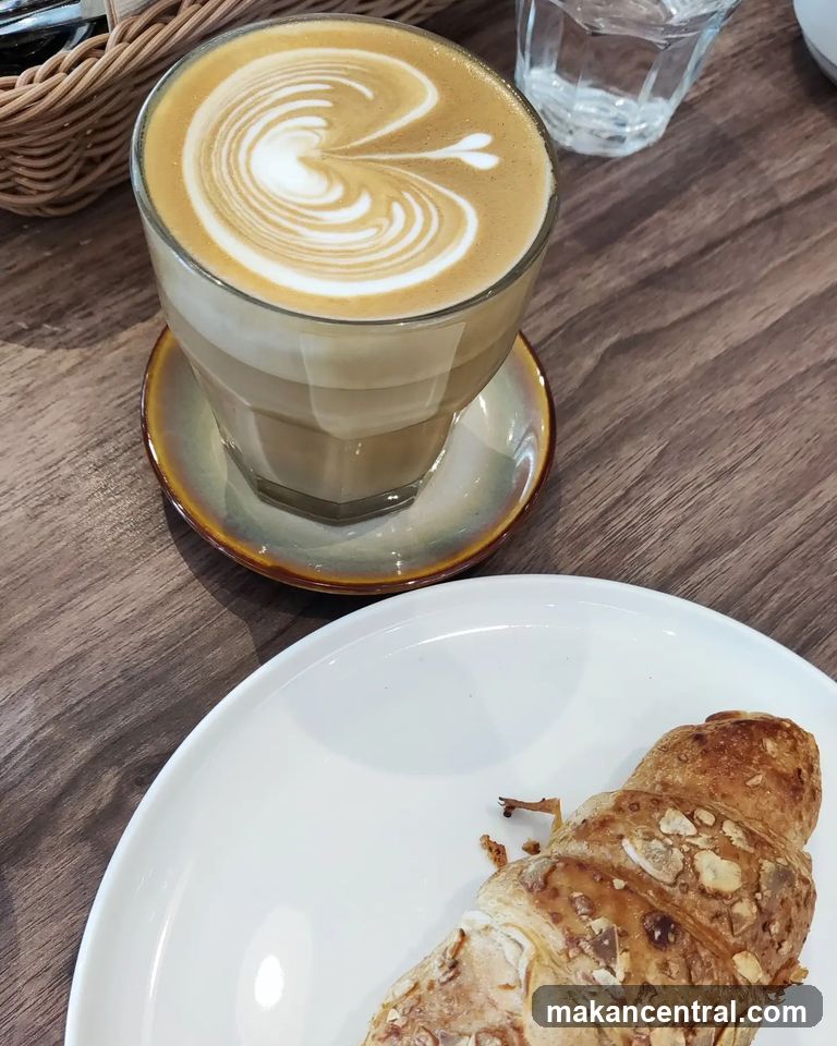 Coffee and Croissant
