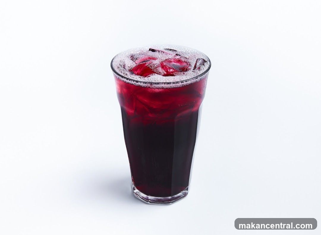 Iced Hibiscus Tea