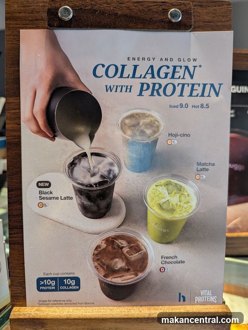 Collagen with Protein Drinks