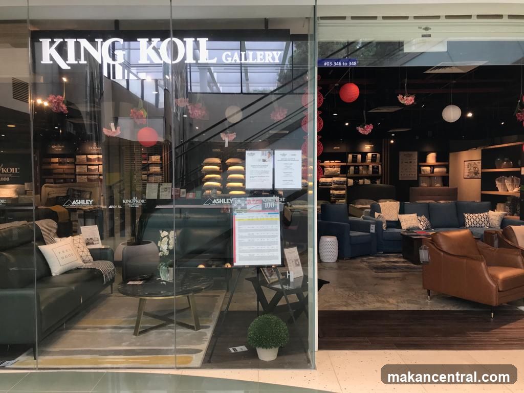 King Koil Gallery