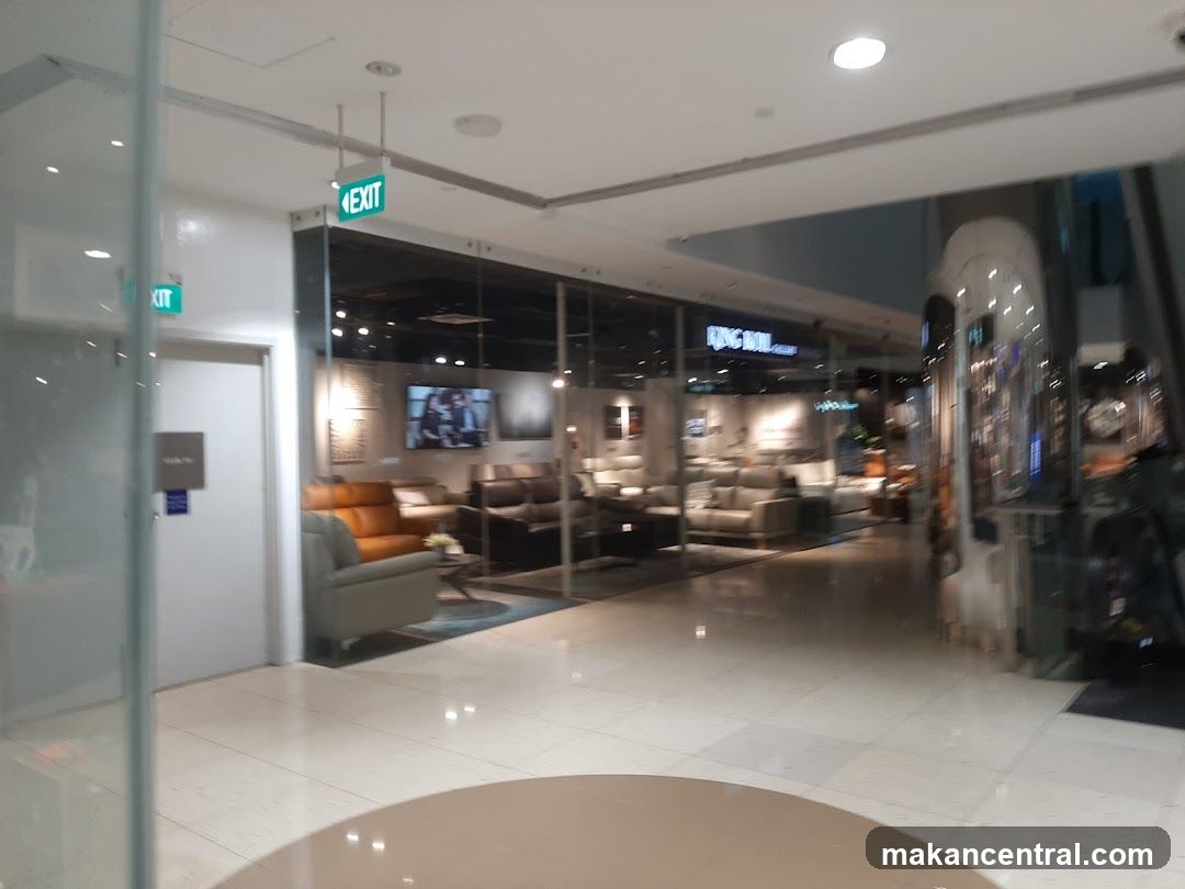 Furniture Store Interior