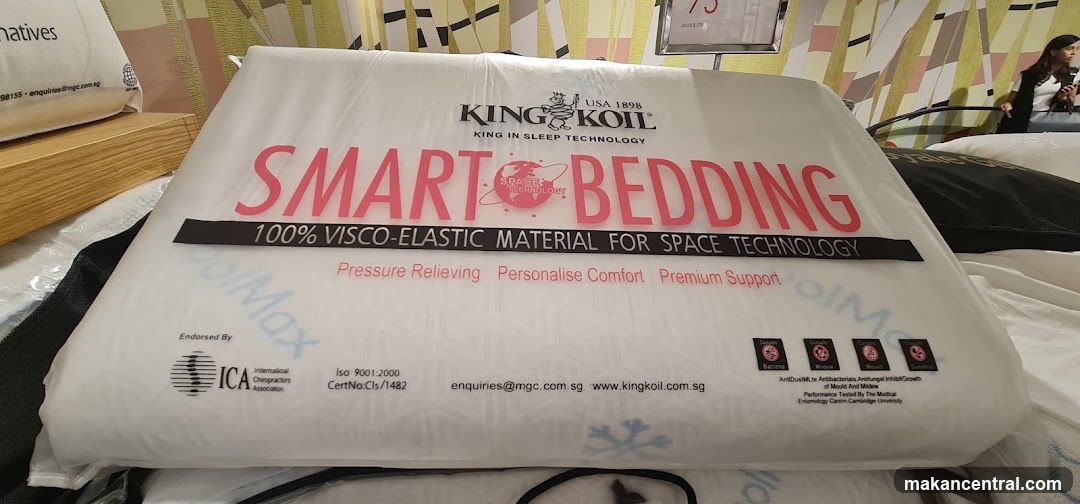 King Koil Smart Bedding Pillow