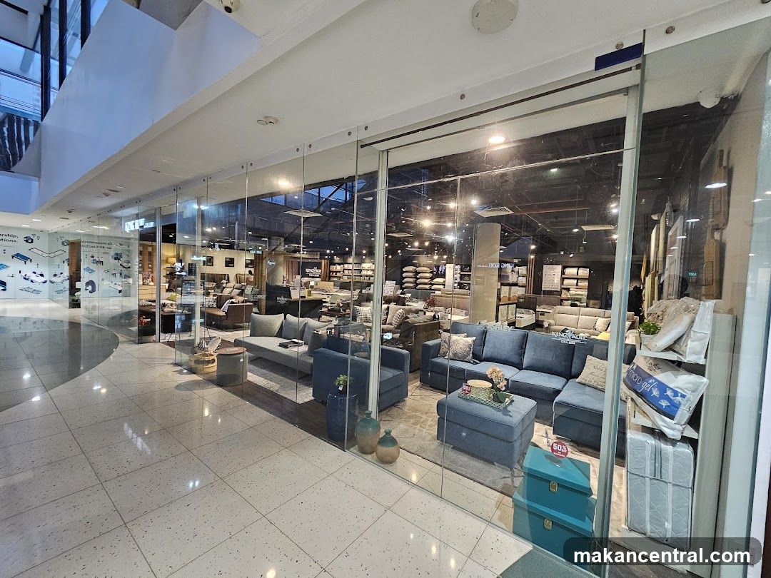 Furniture Store Interior