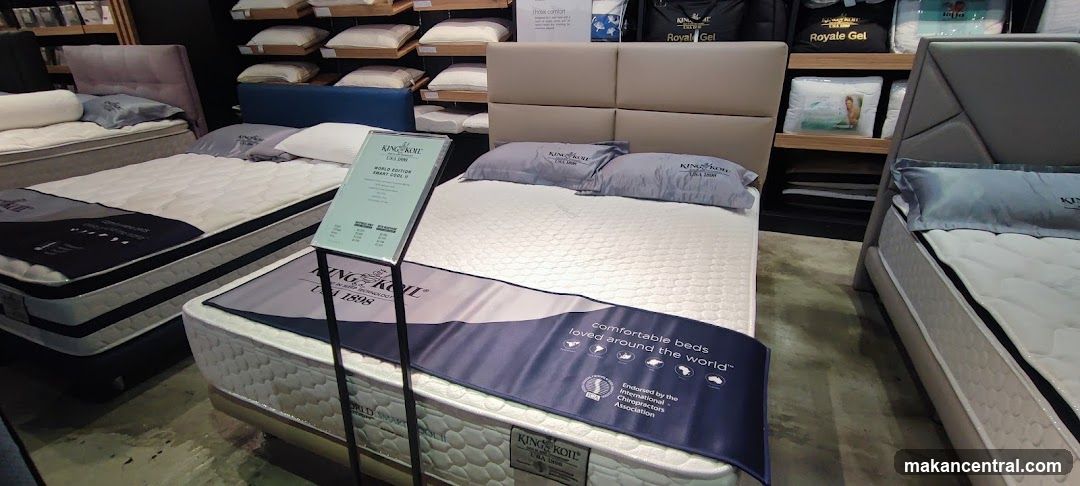 Mattress Store Display