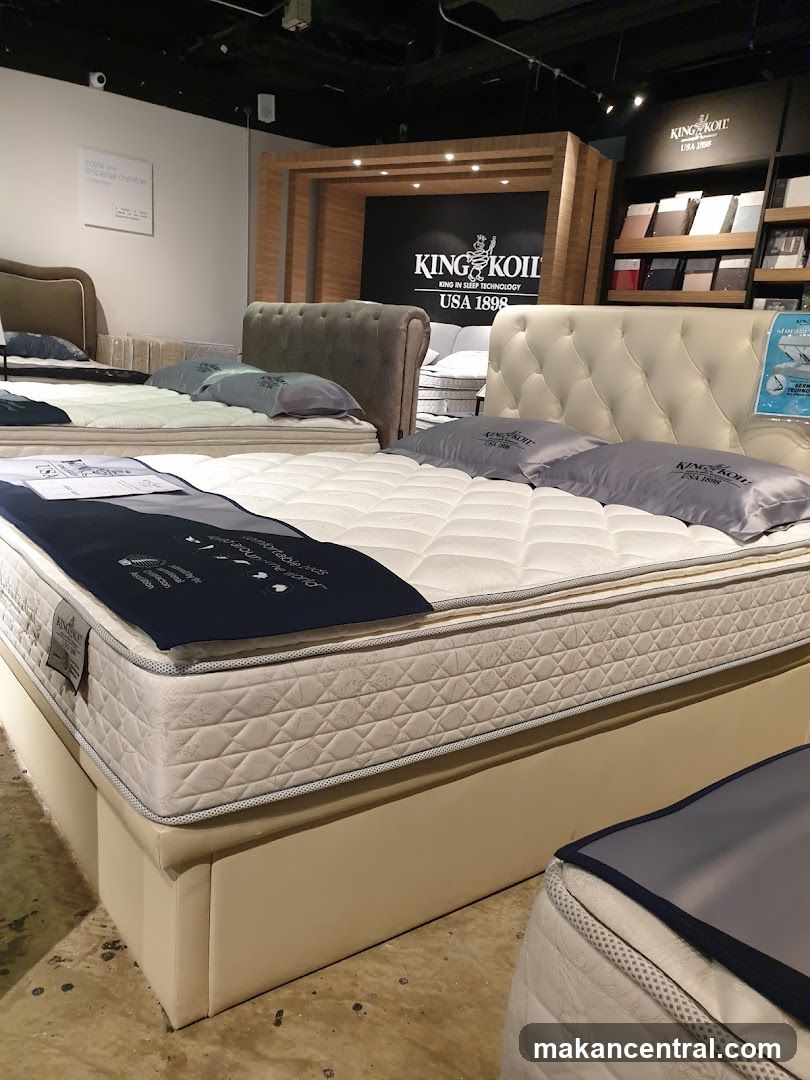 Mattress Store Display