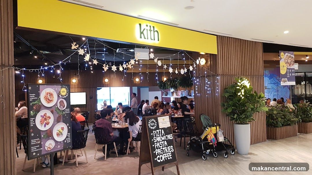 Kith Cafe Interior