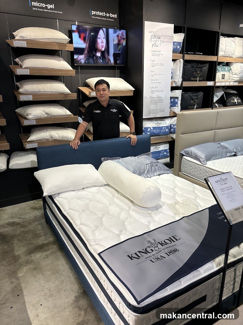 Mattress Store Display