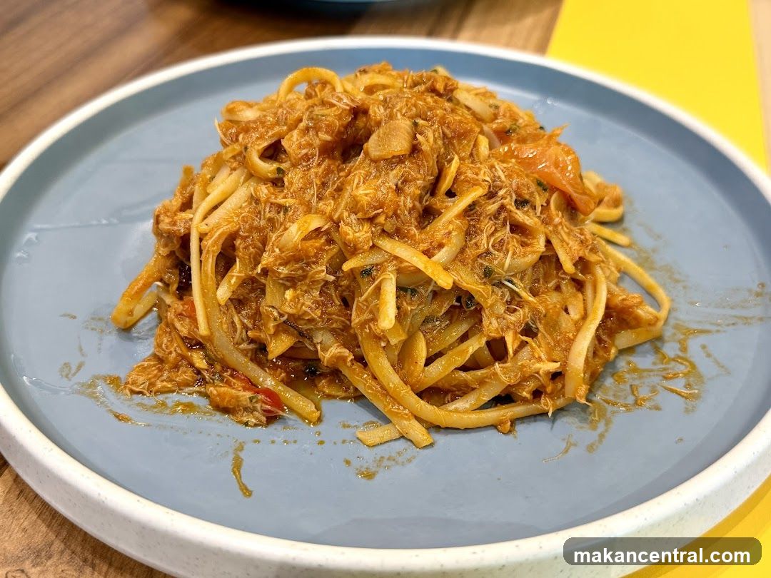Crab Pasta