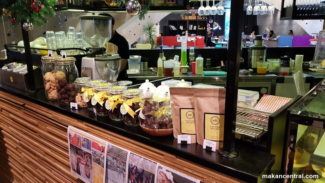 Cafe Counter Display