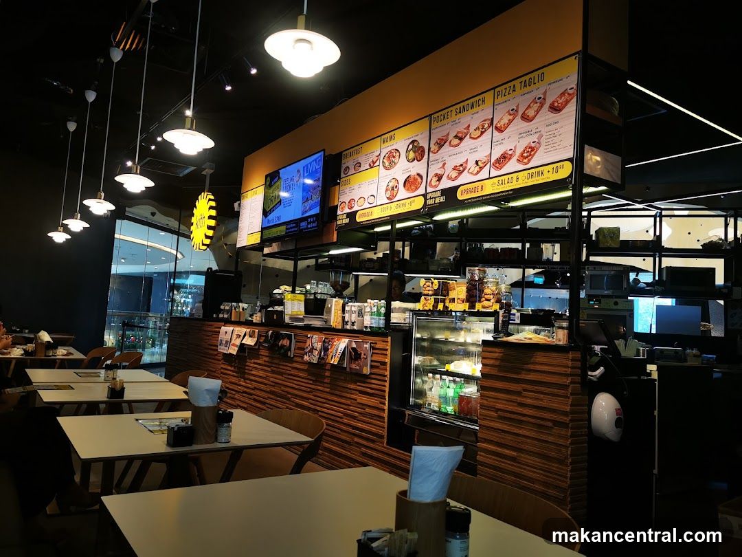 Restaurant Interior