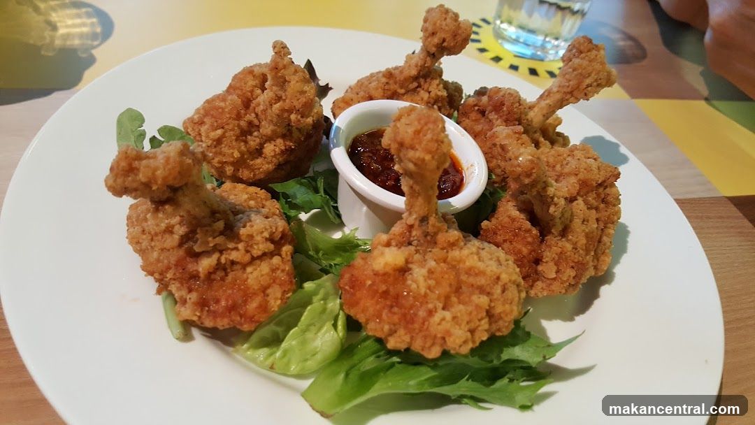Fried Chicken Lollipops