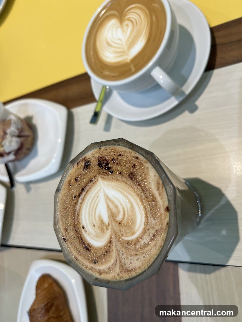 Coffee and Pastries