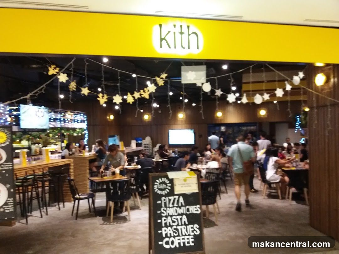Kith Cafe Interior