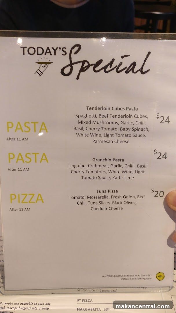 Today's Special