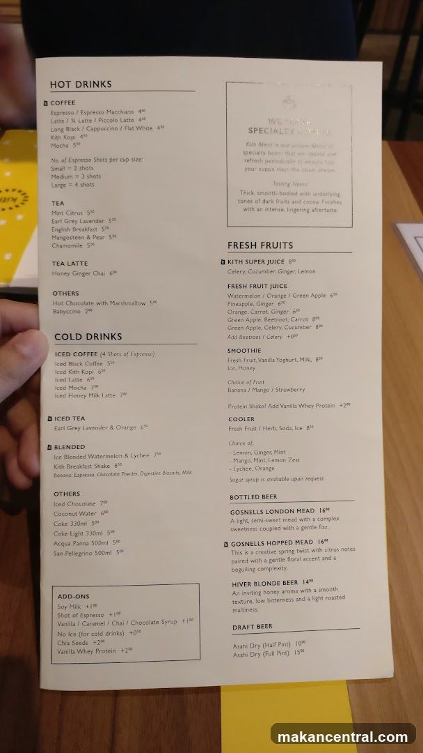 Hot Drinks & Cold Drinks