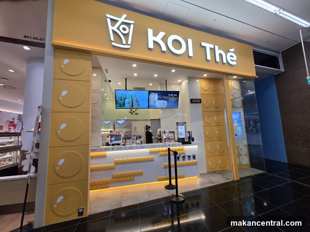 KOI Thé (Millenia Walk)