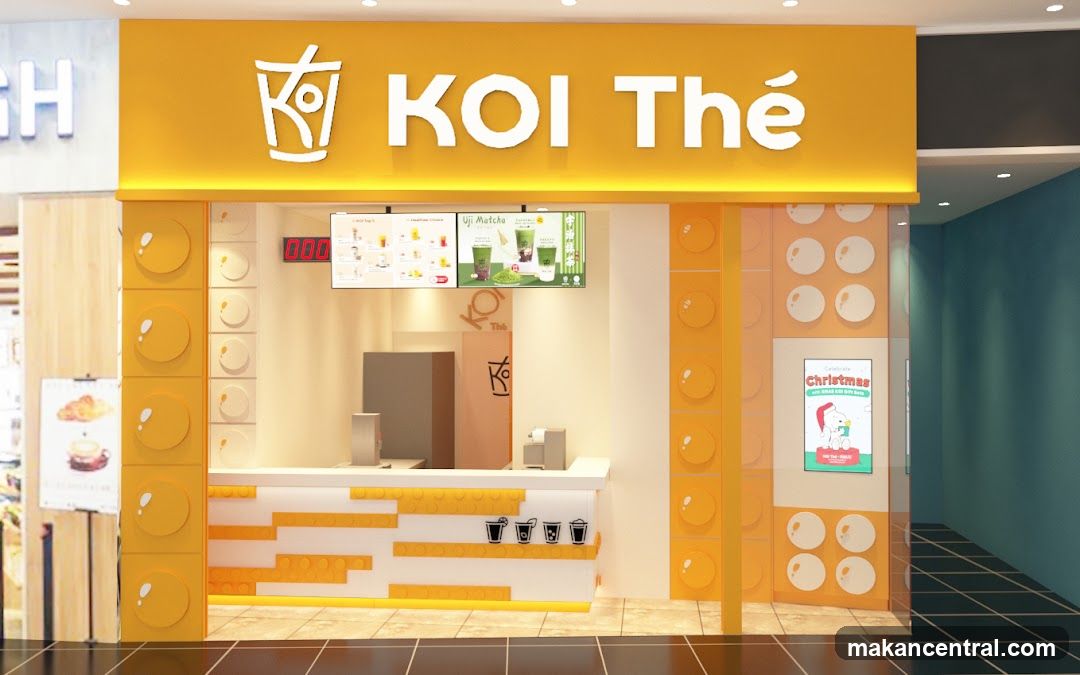 KOI Thé (Millenia Walk)