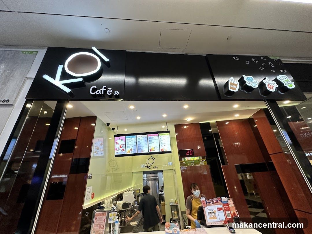 KOI Thé (Millenia Walk)