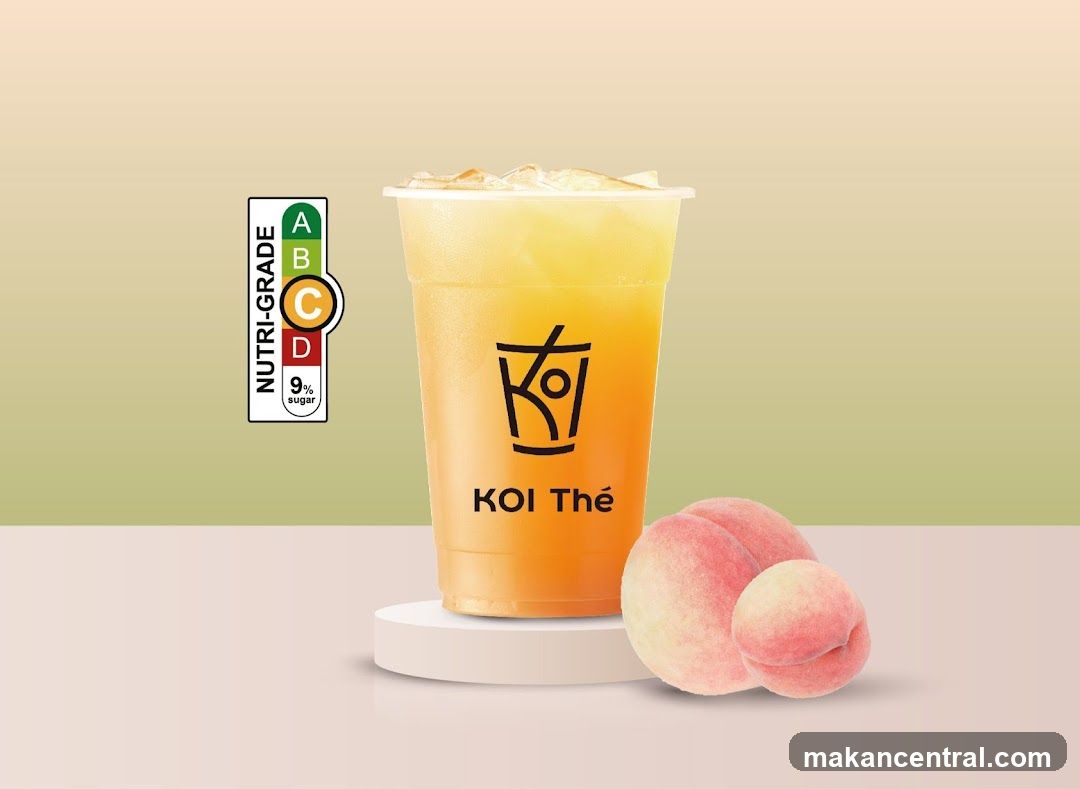 Peach Tea Drink