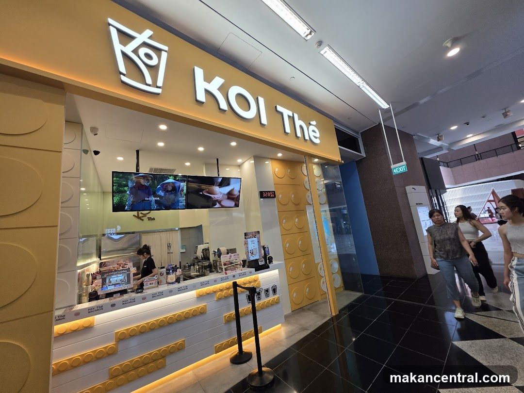 KOI Thé (Millenia Walk)