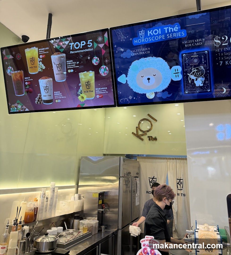 KOI Thé Drink Shop
