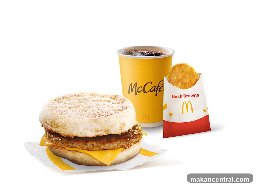 McDonald's Breakfast Combo