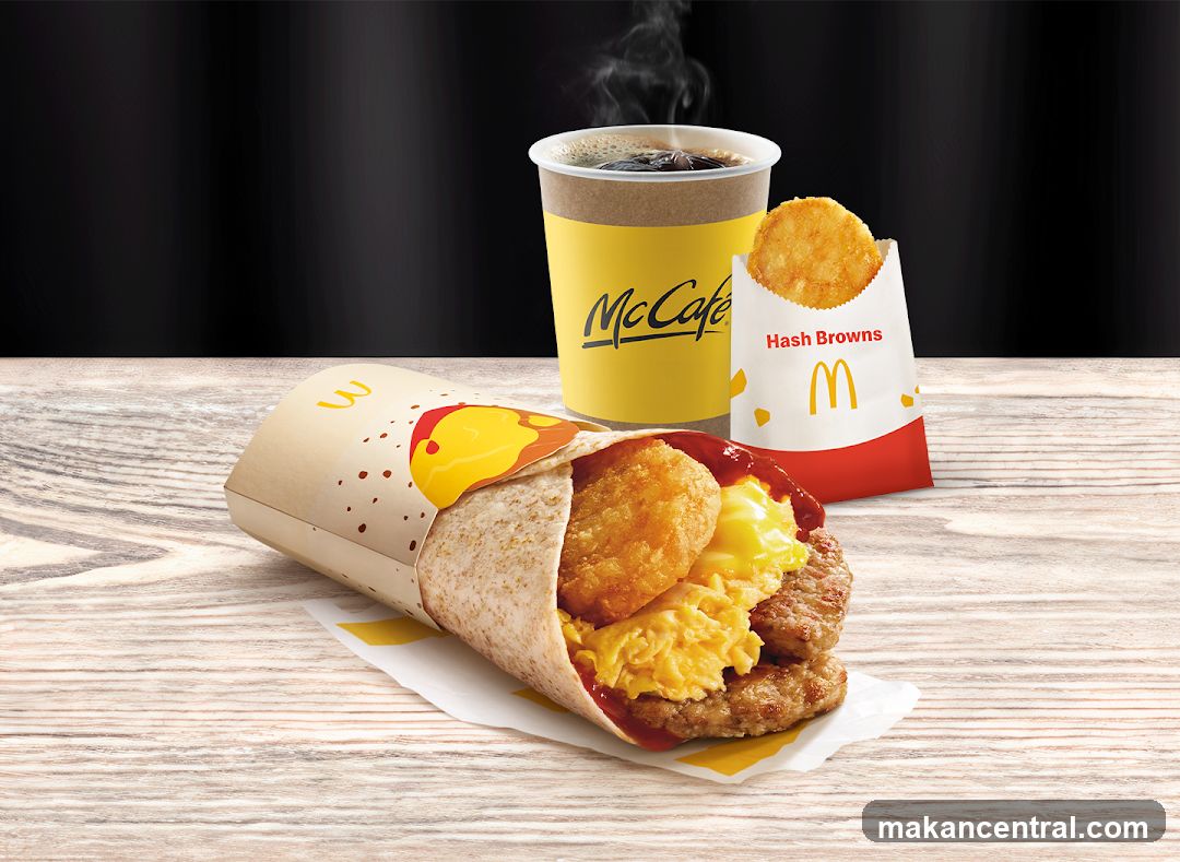 McDonald's McCafe Meal Set