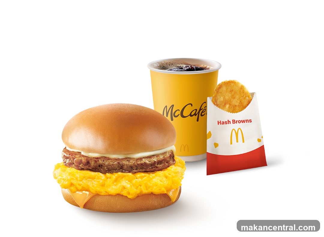 McDonald's Meal Set