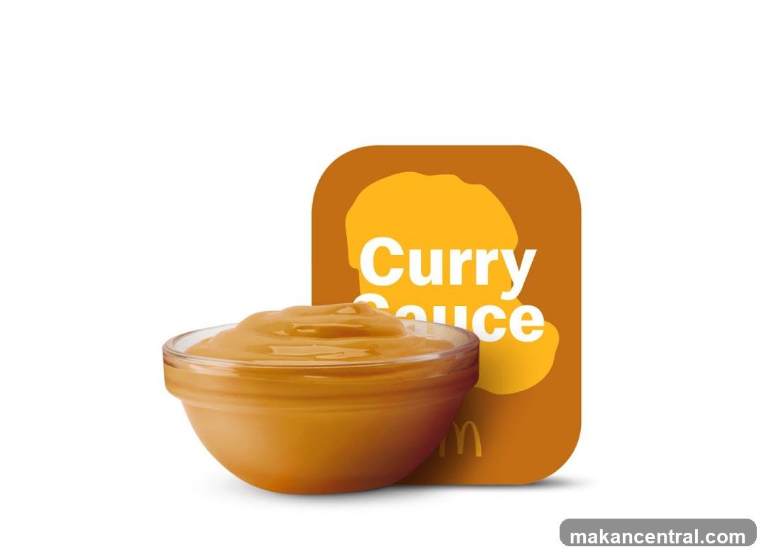 Curry Sauce Product Display