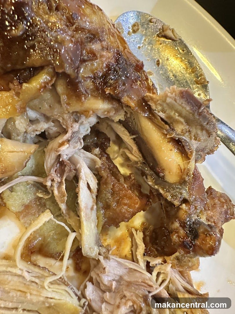 Shredded Meat with Glaze