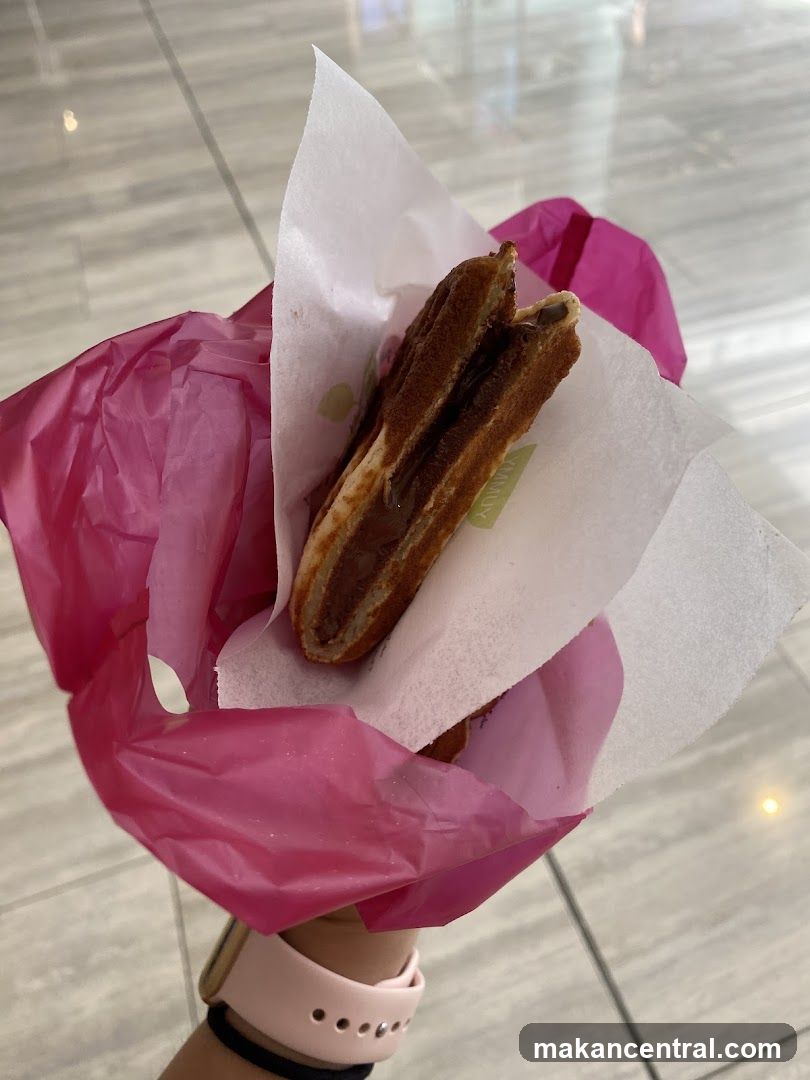 Churro with Chocolate Filling