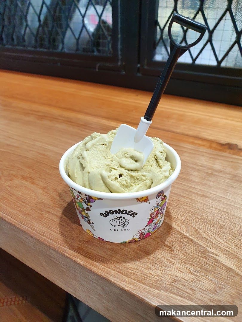 Pistachio Gelato
