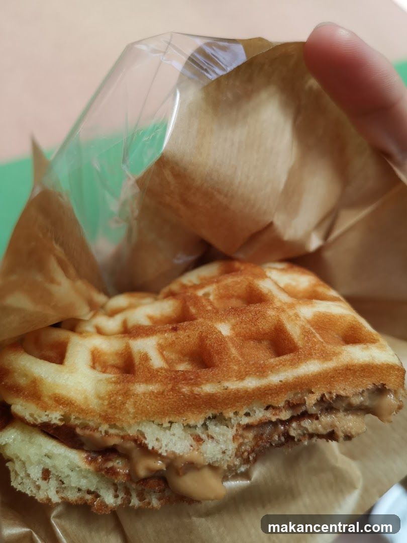 Waffle Sandwich