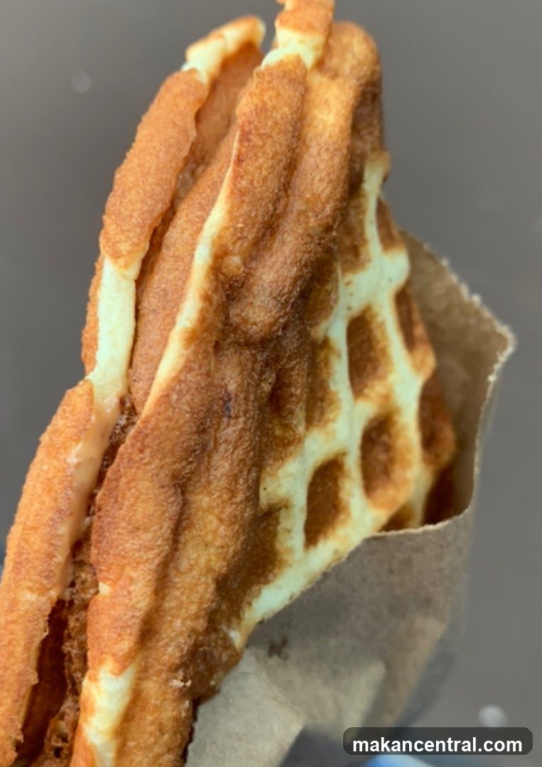 Waffle Sandwich