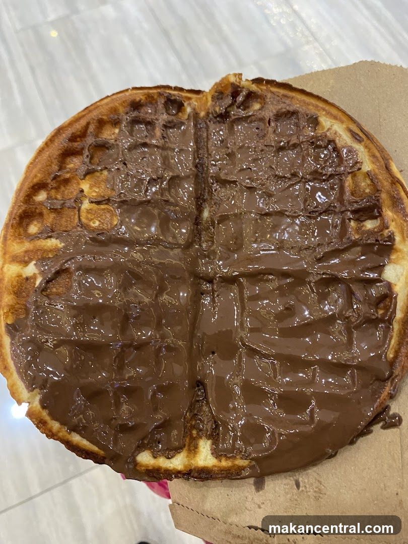 Chocolate Waffle
