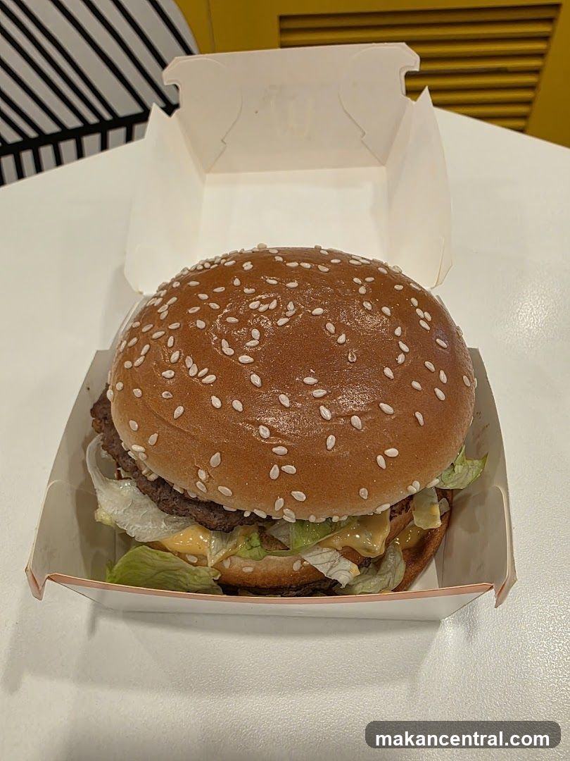 Burger in a box