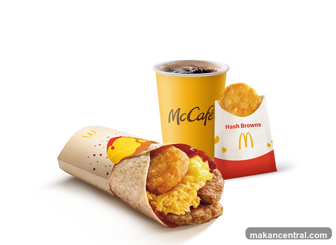 McDonald's Breakfast Meal